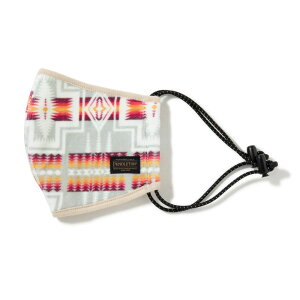 �y�ő�P5�{�I3/31���zPENDLETON �y���h���g�� �p�C�� �t�@�u���b�N �}�X�N / PILE FABRIC MASK 202020 IVORY