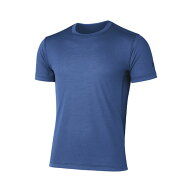finetrack ファイントラック［メンズ］ ラミースピンエアT / インディゴ FMM0252 Tシャツ