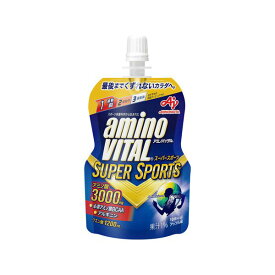 味の素 AJINOMOTO アミノバイタル ゼリードリンク SUPER SPORTS