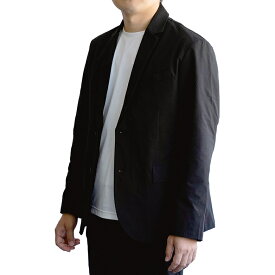 【アウトレット】FOREST WARDROBE フォレストワードローブ スリーエス テーラード ジャケット［メンズ］/ 3S TAILORED JACKET LIGHT F1800205 BLACK