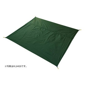 PUROMONTE プロモンテ テント用グランドシート （VL23・24・25・VS20対応）（2人用）/ VL24GS
