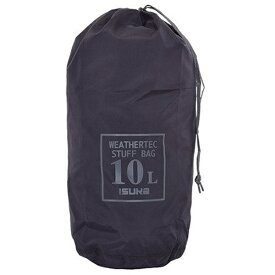 ISUKA イスカ ウェザーテック スタッフバッグ 10L / WEATHERTEC Stuff Bag 10L 3533 ブラック