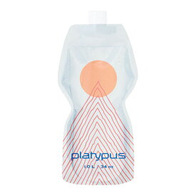 platypus プラティパス ソフト ボトル 1.0L / Soft Bottle 25063 エイペックス テント泊 アイテム