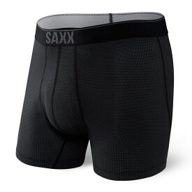 【最大P5倍！6/4迄】SAXX サックス クエスト ボクサーブリーフ パンツ 前開き / QUEST BOXER BRIEF FLY SXBB70F BL2