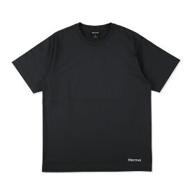 【クリアランス】Marmot マーモット メンズ エムテックティー / M Tech Tee TSFMC201 BLK Tシャツ