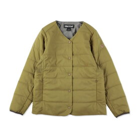 【アウトレット】Marmot マーモット［ウィメンズ］グレイシャーリリーノーカラージャケット / Ws Glacier lily No Collar TSFWO203Y BNT
