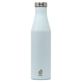 【アウトレット】Mizu ミズ 保温保冷スリムボトル ［S6］ ［600ml］ IceBlue