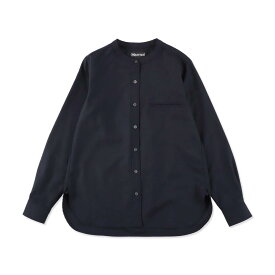 【最大P5倍！4/19迄】Marmot マーモット ウィメンズユーストマノーカラーシャツ / Ws Eustoma No Collar Shirts M037