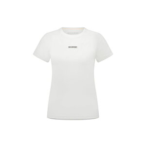 yőP15{I9/24 1:59zMAMMUT }[g QD S vg TVc AWAtBbgmEBYn/ QD Logo Print TShirt AF Women 101702022 00471