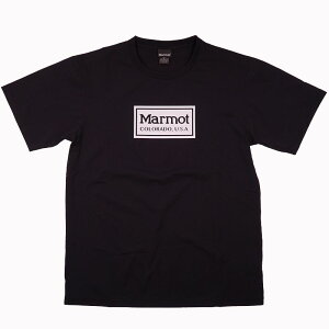 �y�A�E�g���b�g�z Marmot �}�[���b�g�m�����Y�n �x�[�V�b�N���S �V���[�g�X���[�uT�V���c / BASIC LOGO SS TEE TSSMC217KS 012