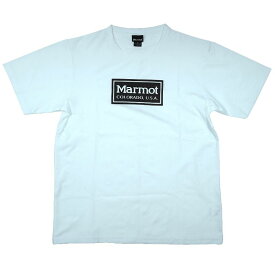 【クリアランス】 Marmot マーモット メンズ ベーシックロゴ ショートスリーブTシャツ / BASIC LOGO S/S TEE TSSMC217KS 025