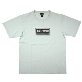 【クリアランス】 Marmot マーモット メンズ ベーシックロゴ ショートスリーブTシャツ / BASIC LOGO S/S TEE TSSMC217KS 046