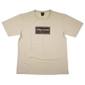 【クリアランス】 Marmot マーモット メンズ ベーシックロゴ ショートスリーブTシャツ / BASIC LOGO S/S TEE TSSMC217KS 088