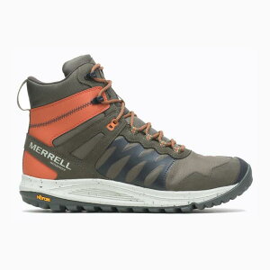 yőP5{I11/14zMERRELL  mo Xj[J[ u[c EH[^[v[tmYn/ NOVA SNEAKER BOOT WATERPROOF 066959 OLIVE