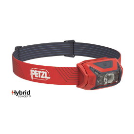 PETZL ペツル アクティック / ACTIK E063AA03 Red テント泊 アイテム