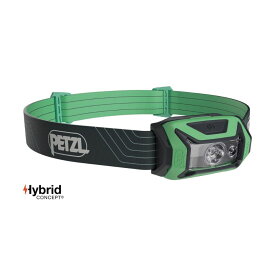 【最大P20倍！5/31迄】PETZL ペツル ティカ / TIKKA E061AA02 Green テント泊 アイテム ジャケット