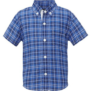 yAEgbgzTHE NORTH FACE UEm[XEtFCX V[gX[u ~[VcmLbYn/ J[FBiu[j/ kids SS RAMIE SHIRT NRJ21502 B