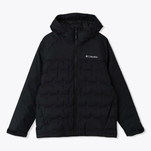 yőP5{I10/29zColumbia RrA /mYn OhgbN3 _Et[fbhWPbg / J[F010i010 Blackj / Grand Trek 3 Down Hooded Jacket WE7857_010