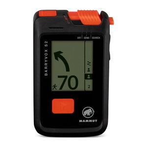 �y�ő�P10�{�I4/11 1:59���zMAMMUT �}���[�g / Barryvox S2 / �J���[�F0001�iblack�j / 2620-00380_0001