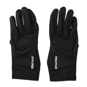 �y�N���A�����X�zMarmot �}�[���b�g / �X���[���C���[ �E�B���h�V�[���h�O���[�u�m���j�Z�b�N�X�n/ �J���[�F012�i�u���b�N�j / 3L Wind Shield Glove TSAUG229_012