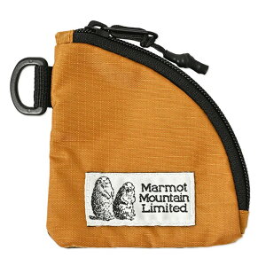 Marmot �}�[���b�g �G���G���_�u�����[�R�C���P�[�X / �J���[�F281�i�u���E��×�L�������j / MMW Coin Case TSAUB211 281