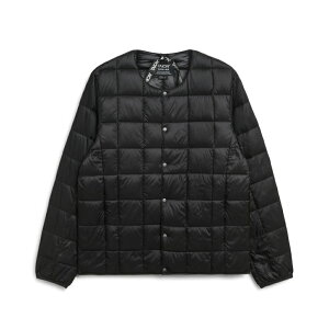 �y�ő�P5�{�I2/17���zTAION�^�C�I�� / �x�[�V�b�N �N���[�l�b�N�{�^�� �C���i�[�_�E���W���P�b�g-ECO�m���j�Z�b�N�X�n/ �J���[�FBK�i�u���b�N�j / TAION-104-ECO-24_BK