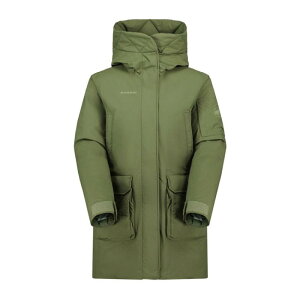 yőP5{I11/29zMAMMUT }[g / t[o[O n[hVF T[ t[fbh R[g AWAtBbg / J[F0284idark marshj / Floeberg HS Thermo Hooded Coat AF Women 1010-30350_0284