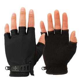 【最大P15倍！1/16 1:59迄】AXESQUIN アクシーズクイン UV Mesh Finger Cut Glove / 013067 B02