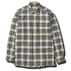 【最大P20倍！5/31迄】NEW! Foxfire フォックスファイヤー Cシールドサーフェスチェックシャツ メンズ / C－SHIELD Surface Check Shirt 5212417 010