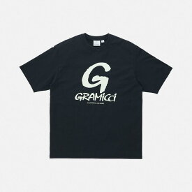 NEW! GRAMICCI グラミチ G-LOGO TEE / GロゴTシャツ（ユニセックス） G4SU-T098 BK