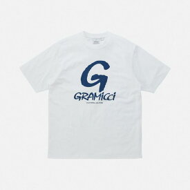 NEW! GRAMICCI グラミチ G-LOGO TEE / GロゴTシャツ（ユニセックス） G4SU-T098 WH