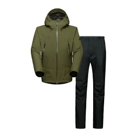 【最大P15倍！6/10迄】NEW! MAMMUT マムート CLIMATE Rain －Suit AF Men / 1010－26552 4601