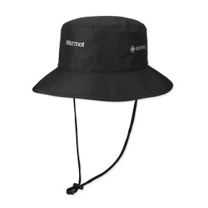 �y�A�E�g���b�g�zMarmot �}�[���b�g �S�A�e�b�N�X�T�t�@���n�b�g / GORE-TEX Safari Hat TSSME412 BLK