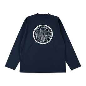 NEW! Marmot マーモット 50周年 アニバーサリースタンプ ロングスリーブTシャツ（メンズ） / TSSMC409 OSE