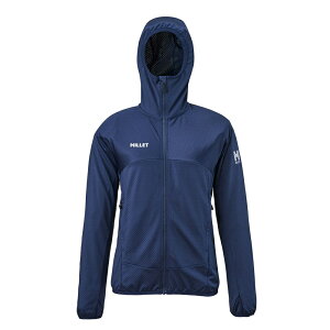 �y�A�E�g���b�g�zMILLET �~���[ �~�h���[���b�V���t�[�f�B�m�E�B�����Y�n/ MIDDLER MESH HOODIE W MIV01949 N7317