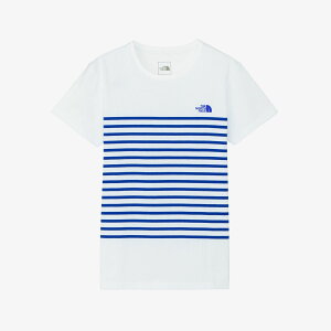 yAEgbgzTHE NORTH FACE UEm[XEtFCX V[gX[upl{[_[eB[mfB[Xn/ J[FWizCgj/ SS PANEL BORDER T NTW32406 W