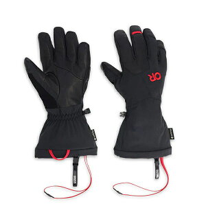 yőP5{I10/24zOUTDOOR RESEARCH AEghAT[`mEBYn A[g2 SAebNXO[u / Ws Arete II GORE|TEX Gloves 19845015 BLK