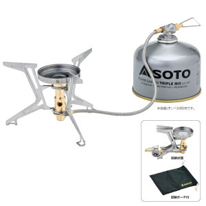 SOTO �\�g �}�C�N�����M�����[�^�[�X�g�[�u FUSION Trek SOD331