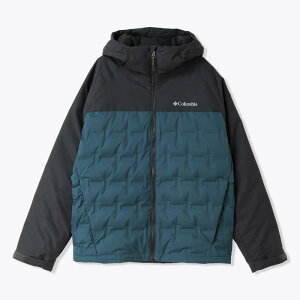 NEW! Columbia RrA OhgbNIII_Et[fbhWPbgmYn/ J[F429iEverblue Sharkj/ Grand Trek III Down Hooded Jacket WE7857 429