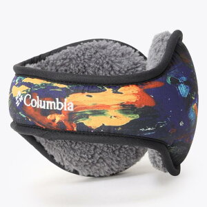 yőP5{I11/14zNEW! Columbia RrA [[CgC[EH[}[ / J[F011iBlack Paintingj/ Moon Moon Light Ear Warmer PU2436 011