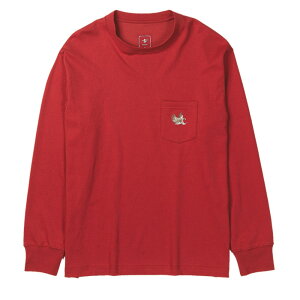 �y�N���A�����X�z Foxfire �t�H�b�N�X�t�@�C���[ / TC�C�[�O���|�P�b�g�e�B�[[�����Y] / �J���[�F097�i�A�C�A�����b�h�j / TC Eagle Pocket Tee 5115524_097