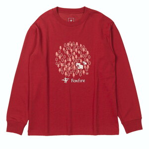 NEW! Foxfire tHbNXt@C[ / TCxAtHXgeB[[fB[X] / J[F097iACAbhj / TC Bear Forest Tee 8115557_097