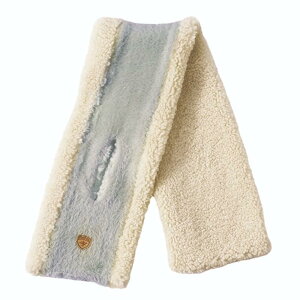 NEW! Foxfire tHbNXt@C[ [[jbg[v}t[/8320440 0480J[F048iu[O[j/ Chenille Yarn Knit Scarf 8320440 048