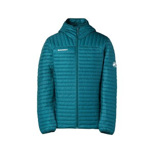 yőP5{I11/14zNEW! MAMMUT }[g / u[hs[NCgCT[Vt[fbhWPbgAF[Y] / J[F40320ideep tealj / Broad Peak Light IN Hooded Jacket AF Men 1013-04470_4032