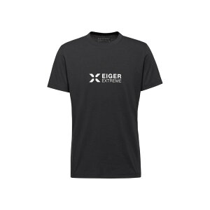 �y�ő�P5�{�I4/4 19:59���zMAMMUT �}���[�g �A�C�K�[���ST�V���c�m�����Y�n/ �J���[�F0001�iblack�j/ Eiger Logo T-Shirt Men 1017-06840 0001