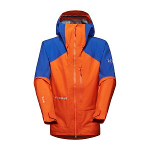 �y�ő�P5�{�I4/4 19:59���zMAMMUT �}���[�g / �A�C�K�[�m�[�h�����h�A�h�o���X�hHS�t�[�f�b�h�W���P�b�g[�����Y] / �J���[�F2291�ieiger orange-eiger blue�j / Eiger Nordwand Advanced HS Hooded Jacket Men 1010-31710_2291