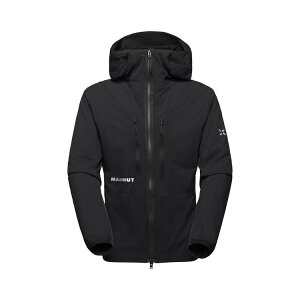 NEW! MAMMUT }[g / ACK[m[hhCT[VtbNXGAt[fbhWPbg[Y] / J[F0001iblackj / Eiger Nordwand IN Flex Air Hooded Jkt M 1013-04010_0001