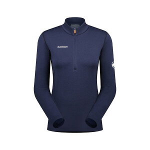 yőP5{I11/17zNEW! MAMMUT }[g GiW[ ~bhC[ n[t Wbv v AWAtBbgmfB[Xn/ J[F5975imarine-blackj/ Aenergy ML Half Zip Pull AF Women 1016-01130_5975
