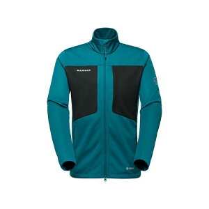 yőP5{I11/14zNEW! MAMMUT }[g AeBCg 8 \tgVF WPbg AWAtBbgmYn/ J[F40322ideep teal-blackj/ Ultimate VIII SO Jacket AF Men 1011-02860 40322