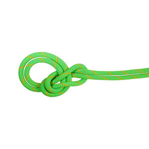 NEW! MAMMUT }[g 9.5 NbO GR hC [v 50m / J[F40315ineon green-oceanj/ 9.5 Crag Eco Dry Rope 50m 2010-06090 0315